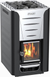 Saunaahi Harvia 20 Pro 18 kW, puuk&uuml;ttega, Pirties krosnelė Harvia 20 Pro 18 kW, malkinė