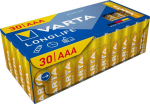 Patareid Varta Longlife, AAA (LR03), 30 tk.