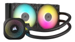 Corsair iCUE LINK TITAN RX RGB protsessori universaalne vedelikjahuti 12 cm must 1 tk