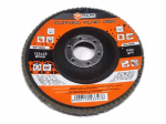 Lihvketas Polax 125x22mm P80, leht