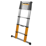 Batavia Giraffe AIR Teleskoopredel 7063088, 13 astet, 150 kg, 4.6 m t&ouml;&ouml; k&otilde;rgus, alumiinium, pehme sulgemise s&uuml;steem