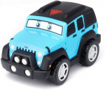 Bburago Jeep Wranglerit juhitakse kaugjuhtimispuldiga