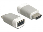 HDMI-VGA adapter delock 65472 valge