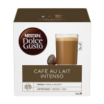 NESCAFE DOLCE GUSTO Caf&eacute; au Lait Intenso 16 kapslit, 160g