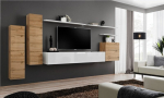 Sektsioon Switch I, tamm/valge