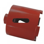 Teemant puurkroon 92x75mm