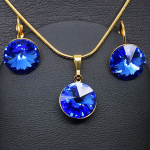 Naiste ehete komplekt DiamondSky Clarice II koos Swarovski kristallidega