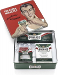 Raseerimiskomplekt Proraso Gino meestele: raseerimiseelne kreem 100 ml + raseerimiskreem 150 ml + raseerimisj&auml;rgne n&auml;opalsam 100 ml