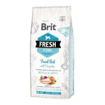 Brit Fresh Fish & Pumpkin Adult Large Muscles & Joints koeratoit, 12 kg