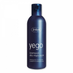 Ziaja Yego, meeste juukse&scaron;ampoon, igap&auml;evane hooldus, 300ml