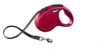 Flexi automaatne rihm Classic XS, punane, 3 m