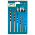 Puurid ja otsikud Fieldmann FDV 9006 12 tk