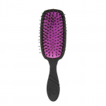Juuksehari metsseaharjastega WETBRUSH PRO SHINE ENHANCER, must