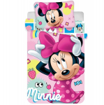 Laste voodipesukomplekt Minnie, 2-osaline
