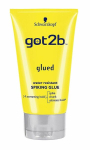 Juuksegeel Schwarzkopf Got2B Water Resist on Spiking Glue, 150 ml