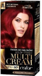 Juuksev&auml;rv Joanna Multi Cream Color 100 ml, 34 Intense Red