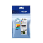 Tindikassett Brother LC3219XLVAL (4 tk.), sinine, roosa, must, kollane
