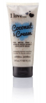 Kehapesuvahend - koorija I Love Exfoliating Shower Smoothie Coconut & Cream 200 ml