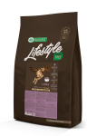 Teraviljavaba kuivtoit Nature's Protection Lifestyle t&auml;iskasvanud k&otilde;ikidele t&otilde;ugudele t&auml;iskasvanud koertele, lambalihaga, 10 kg
