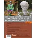 Aiakile, valge, 1,6x10 m (50 g/m2)