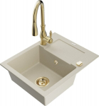 Graniitk&ouml;&ouml;givalamu Mexen Enzo segisti ja sifooniga, Beež+Kuld