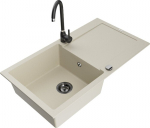 Graniitk&ouml;&ouml;givalamu Mexen Leo segisti ja sifooniga, Beež+Must