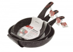 Pannide komplekt Jata, 3 tk