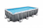 Karkassiga bassein Bestway Power Steel, 549x274 cm, hall