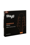 Mandoliini keeled Stagg MA-1032-NI .010-.032
