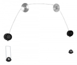 Deltaco ARM-1104, 100x100-800x800, 37"-70"