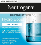 Geeljas n&auml;okreem kuivale nahale Neutrogena Hydro Boost, 50 ml