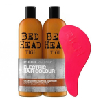 Komplekt TIGI Bed Head Colour Goddess: &scaron;ampoon 750ml + palsam 750ml + RICH juuksehari