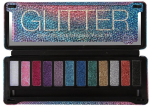 BYS Lauv&auml;rvipalett GLITTER
