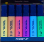Staedtler Textsurfer classic 364 markerite komplekt, 6 v&auml;rvi