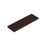 Seinariiul Velano 79.5x23.5 cm, tumepruun