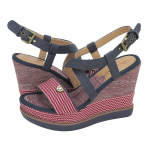 Wrangler kingad naistele SUNSET KELLY CROSS Punane