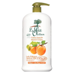 H&uuml;poallergiline Kreemjas du&scaron;igeel aprikoosipiim 750ml, Le Petit Olivier