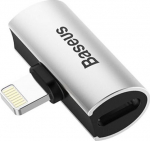 Topelt adapter Lightning seadmele Apple BASEUS L46 (Input Lightning / Output 2x Lightning)
