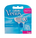 Raseerimispead Gillette Venus 8 tk