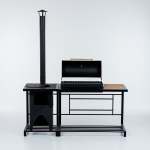 Grill pliidiga, metalli paksus 3mm