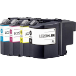 LC229XL + LC225XL CMYK J5320DW J5620DW J5625DW J5720DW