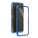 Telefoni&uuml;mbris Case Magneto iPhone 12 / 12 Pro, sinine/l&auml;bipaistev