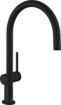 Hansgrohe Talis M54 220 k&ouml;&ouml;gisegisti, Matt Black, 72804670