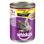 Whiskas konserv kanalihaga kastmes, 400 g
