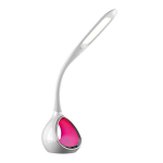 Valguslamp kaasaegne kujundus, valge