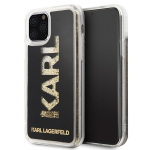 Telefoni&uuml;mbris Karl Lagerfeld KLHCN58KAGBK iPhone 11 Pro black Karl logo Glitter