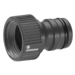 Kraani&uuml;hendus keermega Gardena Profi Maxi-Flow, 3/4"