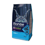Kuivtoit kassidele Monge BWild Cat Adult v&auml;rske an&scaron;oovisega 1,5kg