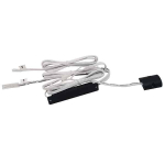 Eurolight liikumisl&uuml;liti LED -ribale, v&auml;line, t&ouml;&ouml;tab ukse avamisel, 60W, SW-FR-DR-EX-12-24