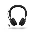 Jabra Evolve2 65 - USB-A MS Teams Stereo - Musta